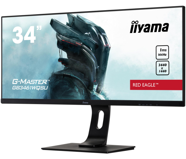 iiyama G-Master GB3461WQSU Red Eagle - 560864 - zdjęcie 3
